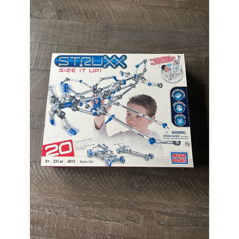 MEGA BLOKS STRUXX 234 piece set-age 8 & up‎ #6015